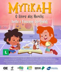 Cartaz Anita e Giuseppe