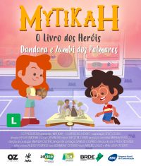 Cartaz Dandara e Zumbi