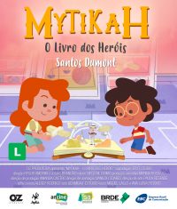 Cartaz Santos Dumont